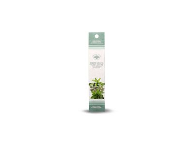 Green Tree Mini Wierook White Sage & Yerba Santa (20 pakjes)