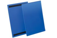 Documenthoes Durable magnetisch A4 staand blauw - thumbnail
