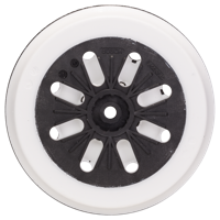 Bosch Accessoires gex 125-150 schuurzool 9 gaten 2608601185 - 2608601185