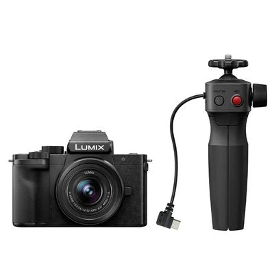 Panasonic Lumix DC-G100D + G Vario 12-32mm F/3.5-5.6 + DMW-SHGR2 statief