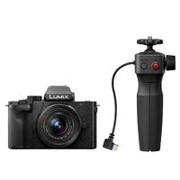 Panasonic Lumix DC-G100D + G Vario 12-32mm F/3.5-5.6 + DMW-SHGR2 statief