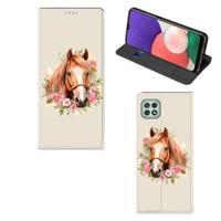 Smartphone hoesje voor Samsung Galaxy A22 5G Paard