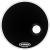 Evans BD20REMAD EMAD Resonant Black 20 inch bassdrumvel