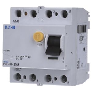 PXF-40/4/05-A  - Residual current breaker 4-p 40/0,5A PXF-40/4/05-A