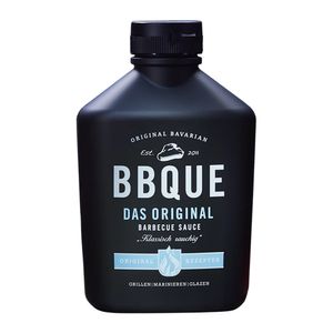 BBQUE - The Original Barbecuesaus - 400 ml