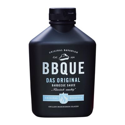 BBQUE - The Original Barbecuesaus - 400 ml