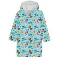 PAW Patrol Hoodie Fleece deken licht blauw, 3 - 6 jaar