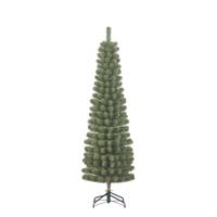 Kunstkerstboom Charlton pilar groen H215 x dia. 56 cm - Black box