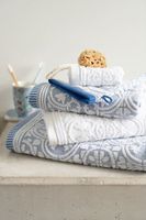 Pip Studio Pip Studio Handdoek Tile de Pip Blue 55x100