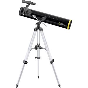 National Geographic 76/700 mm AZ Spiegeltelescoop Azimutaal Achromatisch Vergroting 35 tot 525 x