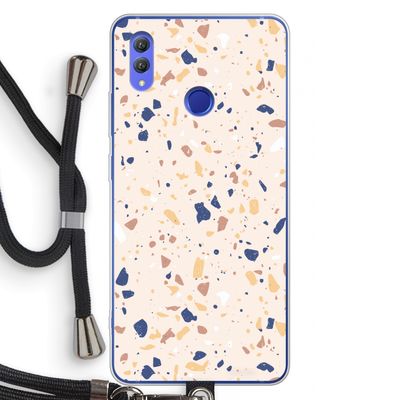 Terrazzo N°23: Honor Note 10 Transparant Hoesje met koord
