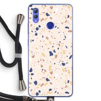 Terrazzo N°23: Honor Note 10 Transparant Hoesje met koord Terrazzo N°23: Honor Note 10 Transparant Hoesje met koord