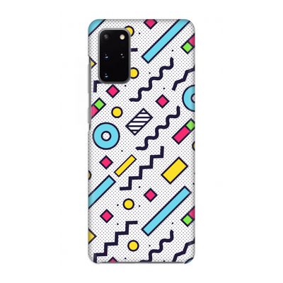 8-bit N°8: Volledig geprint Samsung Galaxy S20 Plus Hoesje