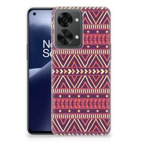 OnePlus Nord 2T TPU bumper Aztec Paars - thumbnail