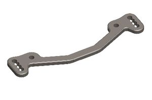 Team Corally - Steering Rack - Aluminum 7075 - 3mm