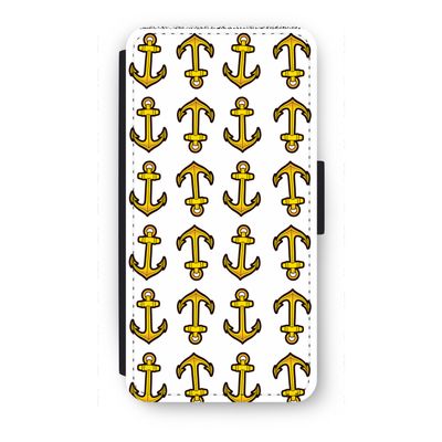 Musketon Anchor: iPhone 8 Plus Flip Hoesje