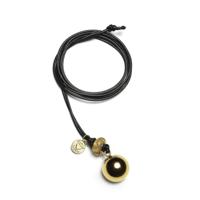 Proud MaMa Zwangerschapsketting Babybel Ketting Basic GOLD [round]smal