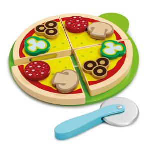 Woodlets pizza snijset