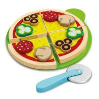 Woodlets pizza snijset