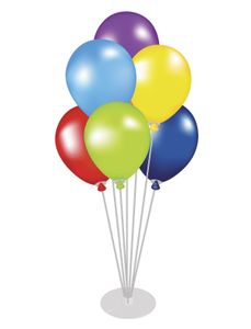 Ballonstandaard Met Ballonstokjes