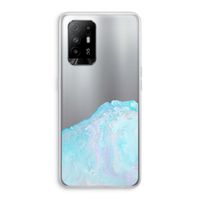 Fantasie pastel: Oppo A95 5G Transparant Hoesje