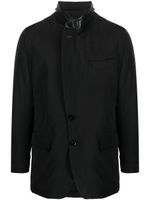 TOM FORD blazer boutonné à col montant - Noir - thumbnail