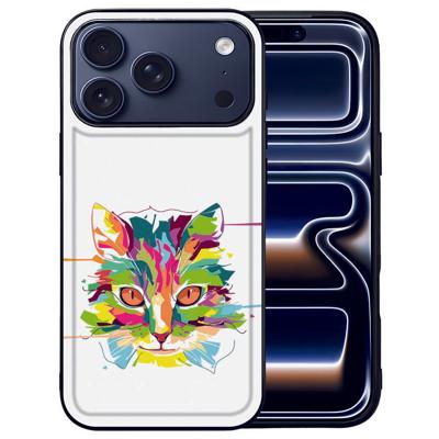 Tpu Hoesje iPhone 17 Pro Cat Color