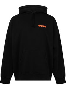 Supreme hoodie Supreme Love Te Amo - Noir