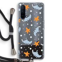 Manta: OnePlus Nord CE 5G Transparant Hoesje met koord