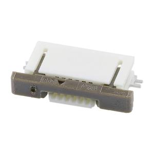 Molex 527460671-1000 FFC/FPC-aansluiting Totaal aantal polen: 6 Rastermaat: 0.5 mm Inhoud: 1000 stuk(s) Tape on Full reel