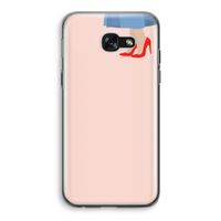 High heels: Samsung Galaxy A5 (2017) Transparant Hoesje