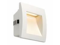 SLV Inbouwlamp vierkantDownunder Out S led wit - 233601