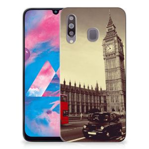 Samsung Galaxy M30 Siliconen Back Cover Londen