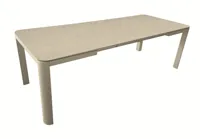 Vita Alma Tafel Uitschuifbaar 160 x 90 tot 210 x 90 Creme