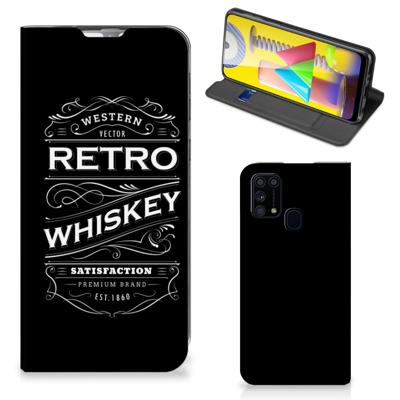 Samsung Galaxy M31 | Flip Style Cover | Whiskey