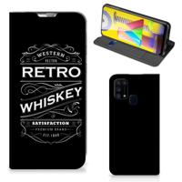 Samsung Galaxy M31 | Flip Style Cover | Whiskey