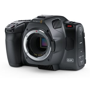 Blackmagic Pocket Cinema 6K G2 videocamera Body (EF-Mount)