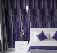 Behang Paarse baksteen textuur Behang Paarse baksteen textuur