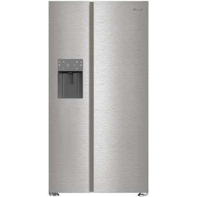 WhirlpoolWHG2 6574W X5E Amerikaanse koelkast Grijs
