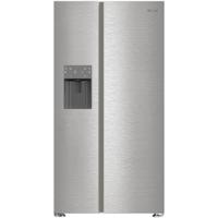 WhirlpoolWHG2 6574W X5E Amerikaanse koelkast Grijs