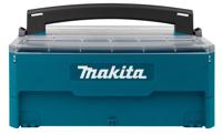 Makita accessoires uitklapbare gereedschapskoffer met vier compartimenten - p-84137 - p-84137