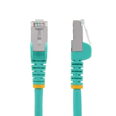 Stevige UTP-netwerkkabel Cat6 Startech NLAQ-1M-CAT6A-PATCH Water 1 m