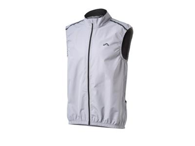 CRIVIT Heren sportbodywarmer (Grijs, XL)