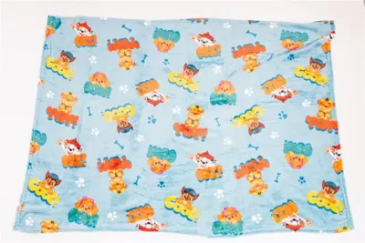 Paw Patrol fleece plaid 110 x 150 cm - polyester