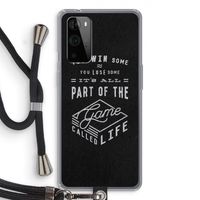 Life: OnePlus 9 Pro Transparant Hoesje met koord