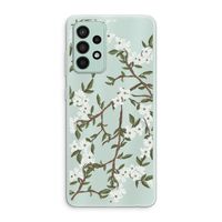 Blossoming spring: Samsung Galaxy A52s 5G Transparant Hoesje