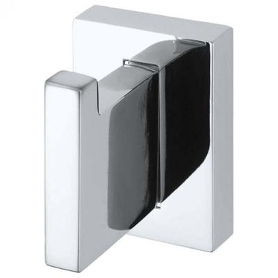 Handdoekhaak Haceka Edge | Wandmontage | Enkel haaks | RVS | Vierkant | Chroom