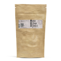 Zink Oxide (Non-Nano, Ongecoat) 250 gram