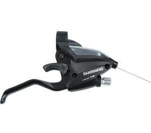 Shimano versteller (rechts) met remhendel 8 speed st-ef500 2 vingers zwart