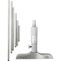 Dasqua 4611-8125 Dieptemicrometer Met controlemaat 0 - 150 mm DIN 863 Dasqua 4611-8125 Dieptemicrometer Met controlemaat 0 - 150 mm DIN 863